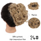 Curly Chignon Comb Clip