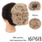 Curly Chignon Comb Clip