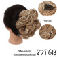 Curly Chignon Comb Clip