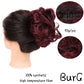 Curly Chignon Comb Clip