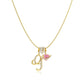 🎁2026 Mother's Day Gifts 50% Off--💖3-Layering Initial A-Z Letter Pendant Necklaces