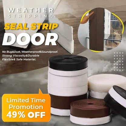 🚪 Save 50%! 🔇 Self‑Adhesive Door Seal – 5M, flexible & multi‑purpose ✨