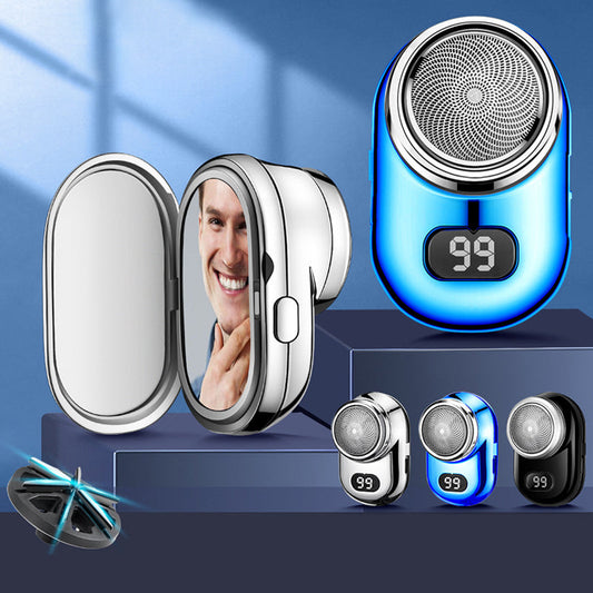 🔥HOT Sale 40% off🔥Fast Charging Digital Display Mini Shaver