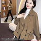 ✨HOT SALE✨Korean Style Short Fashion Trench Coat