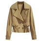 ✨HOT SALE✨Korean Style Short Fashion Trench Coat