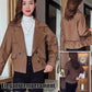 ✨HOT SALE✨Korean Style Short Fashion Trench Coat
