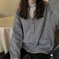 Buy 2 and get free shipping Slouchy Knitted Cardigan with Pockets