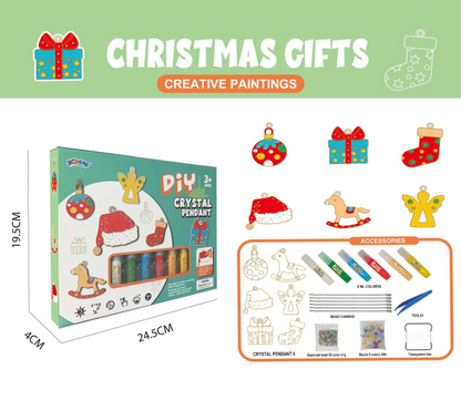 (🎁2024-Christmas Hot Sale🎁)🔥DIY Crystal Paint Arts and Crafts Set