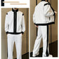 ✨New Arrival✨Men's Outfit Casual 2 Piece Contrast Sports Jogging Tracksuits Set