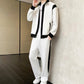 ✨New Arrival✨Men's Outfit Casual 2 Piece Contrast Sports Jogging Tracksuits Set