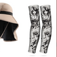 Sun-Protective & Breathable Tattoo Cooling Sleeve
