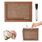 Wallet Fattening Program——Cash Vault Wooden Savings Box