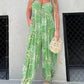 🔥Hot Sale🔥Cooper Patchwork Druck Lose Jumpsuit