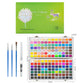 🎁New Year Sale 50% OFF💖Premium Watercolor Set - Portable Paint Kit - Perfect for Gifting to Adults, Teens, Tweens, & Kids