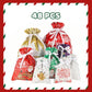 🎁70% OFF!!!-Ready for Christmas!🎅Drawstring Christmas Gift Bags (Biodegradable)🎁