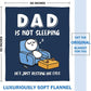 🎁“Dad’s Not Sleeping… Just Resting His Eyes” Blanket 🛋️💤Soft Plush Throw Blanket for Dad – The Perfect Gift from Kids ❤️❤️
