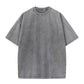 🌞Summer Sale 50% OFF🔥Loose Vintage Solid Color Short Sleeve Top