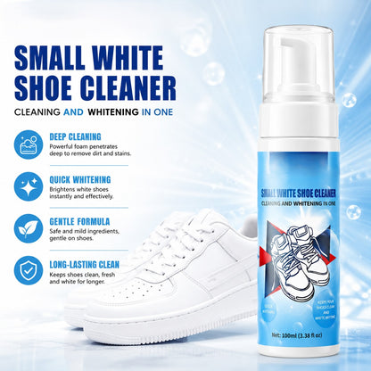 🧼Portable Sneaker Foam Cleaner with Integrated Brush