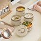 🎁Hot SALE 50% OFF🔥Microwaveable Stainless Steel Insulated Lunch Box Set