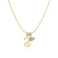 🎁2026 Mother's Day Gifts 50% Off--💖3-Layering Initial A-Z Letter Pendant Necklaces