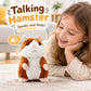 🐹 Talking Hamster Plush That Repeats Your Voice