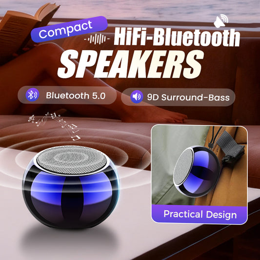 ✨LAST DAY SPECIAL PRICE🔥Mini HiFi Bluetooth Speaker