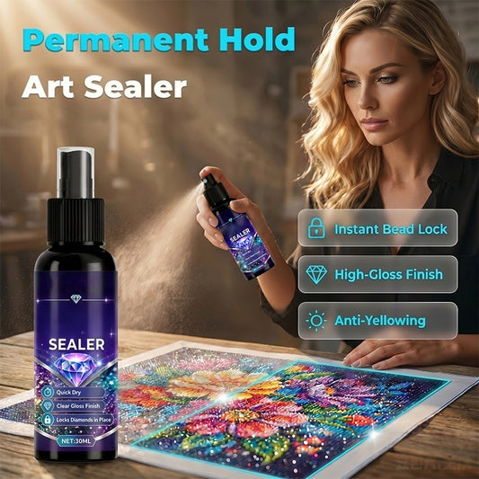Crystal Art Sealer Spray