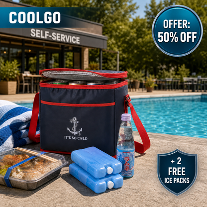 ❄️Summer Fresh 50% Off!🧊All-Day Insulated Cooler – Available in 6L, 11.5L, and 20L
