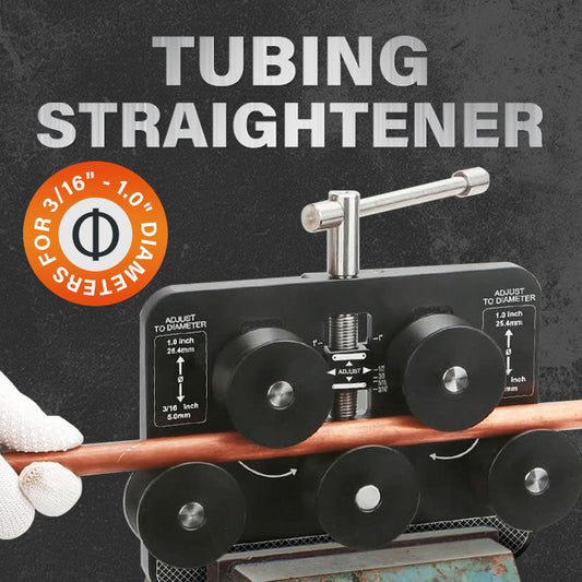 Brake Fuel Line Tubing Straightener for 3/16" - 1.0" Diameters