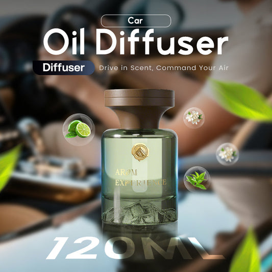 ⏳Time-limited 49% OFF⏰Botanical Fragrance Car Oil Diffuser