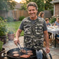Men's V-Neck Multi-Pocket Mesh Vest