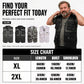 Men's V-Neck Multi-Pocket Mesh Vest