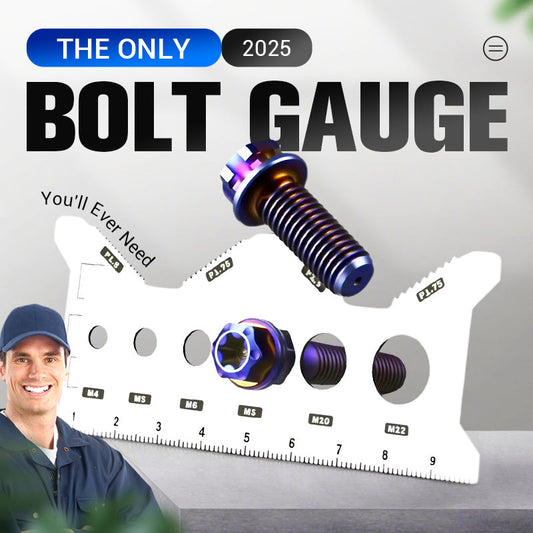 💥Hot Sale 50% OFF🎉Stainless Steel Double-Sided Bolt Gauge Card