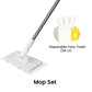 🧹Disposable Dust Mop with 4 Reusable Cloths