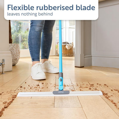 🧼LAST DAY SALE🔥🔥Minky Flexi Edge Sweeper: Multi-Surface Cleaning for Floors, Carpets & Windows