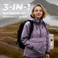 🎉Black Friday Sale 49% OFF🔥Waterproof Women's Jacket – Rain, Wind & Cold, All Covered
