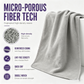 Lint-Free Highly Absorbent Cleaning Cloth