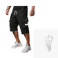 ⏳LAST DAY SALE 60% OFF !!📢Men's Casual Drawstring Capri Cargo Pants