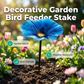 💝 50% OFF🐦Vibrant Garden Flower Stake Bird Feeder For Nature🍃