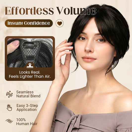 🔥Hot Sale🔥Partial Bangs Hair Piece