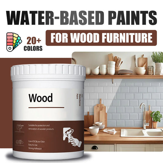 🔥2025 HOT SALE🔥Water-based Environmentally Friendly Odorless Wood Furniture Repair and Renovation Paint