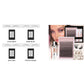 Waterproof Microblading Effect Eyebrow Stamp Kit