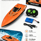 🎮 🚢HALF PRICE! 2.4G High-Speed RC Race Boat with Dual Motors 🌊 ⚡ –50% OFF (Deal of the Day)
