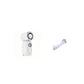 Portable Clip-On Fan with LED Display