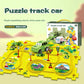 🎁Hot Sale 49% Off🔥Children's Educational Puzzle Track Car Play Set🚗