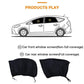 Universal Car Window Sun Shade Curtain