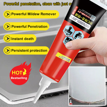 🧼✨ Mold & Mildew Remover Gel – Clinging Cleaner for Grout, Seals & Bathrooms