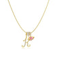 🎁2026 Mother's Day Gifts 50% Off--💖3-Layering Initial A-Z Letter Pendant Necklaces
