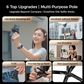 💫Hot Sale-50% Off🎉Mini Magnetic Selfie Stick for Phone