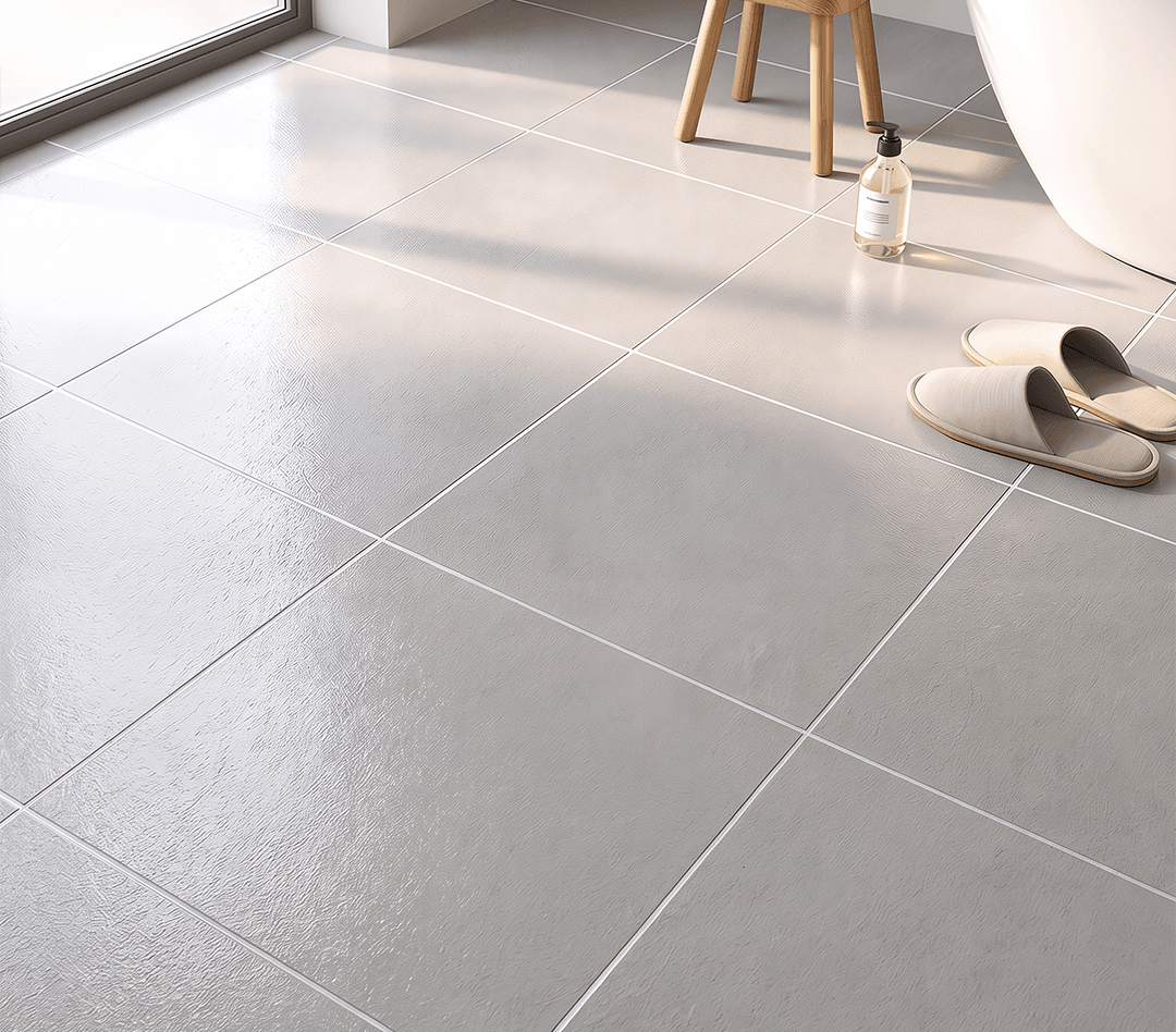 Fresh Bathroom Grout